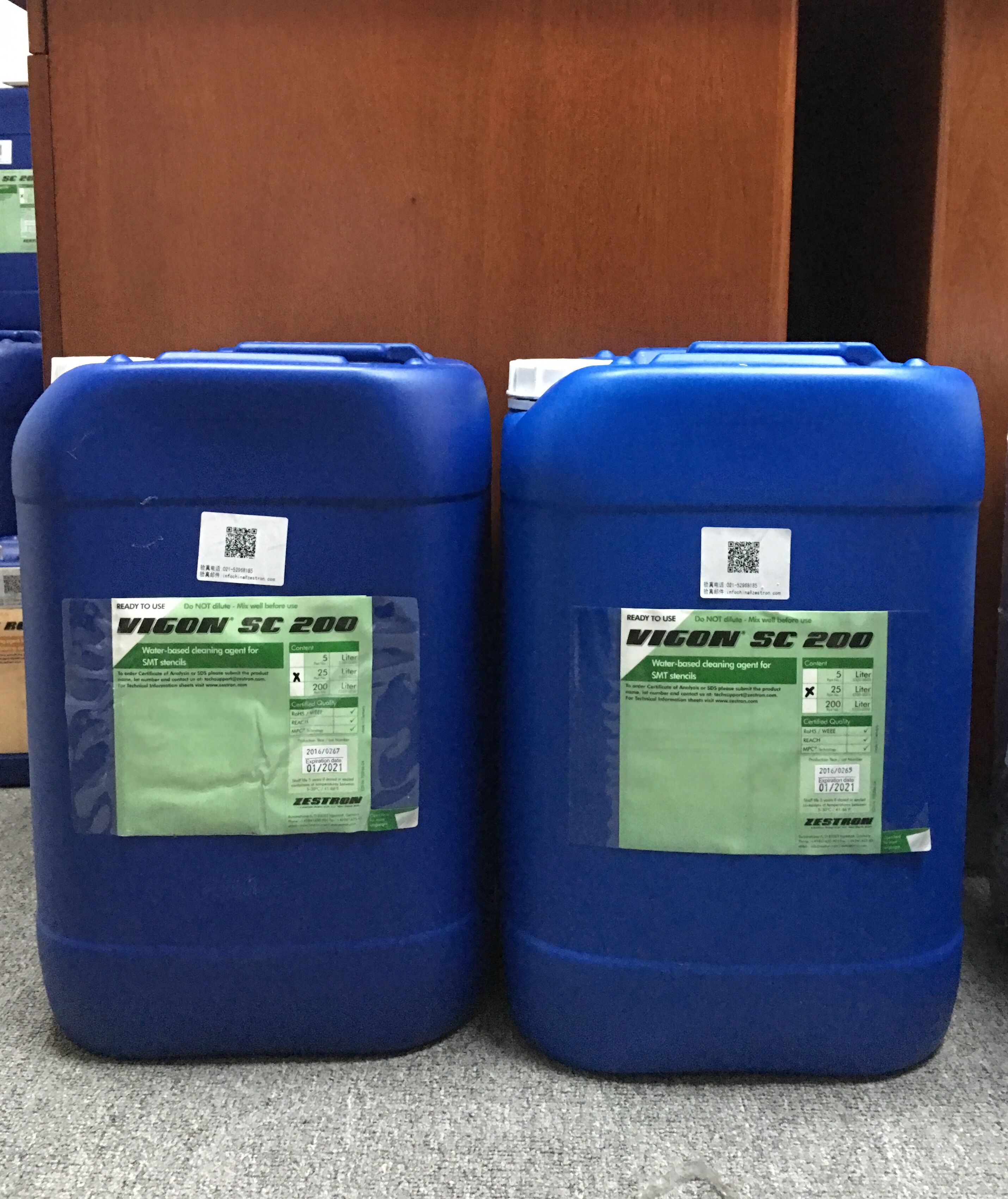 ZESTRON VIGON SC200清洗劑 ZESTRON VIGON SC200清洗劑